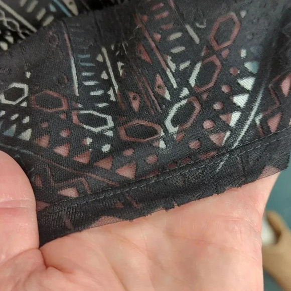 Sexy Summer Mossimo Laser Cut Out Tank Dress! - Picture 13 of 16